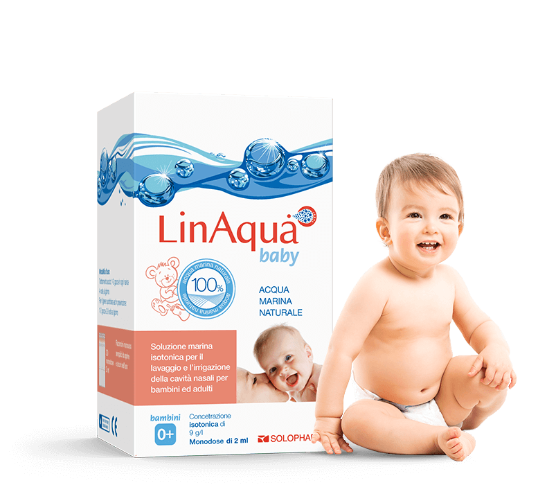 LinAqua Baby - Soluzione Isotonica Neonati